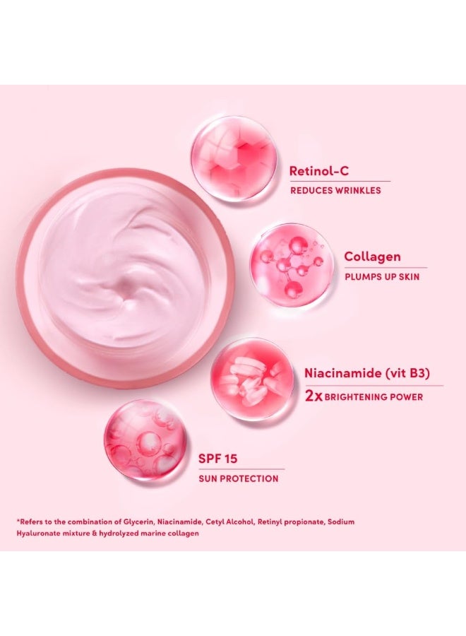 بوندز كريم بوندز إيج ميراكل لتصحيح التجاعيد النهاري مع عامل حماية من الشمس SPF 15 PA++، 20 جرام. - Image 3